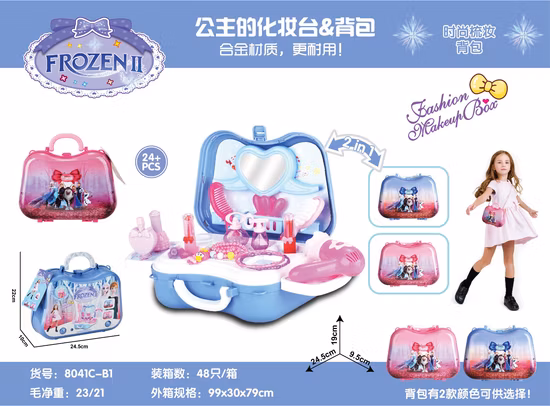 Ragazze vestono mobili fanno