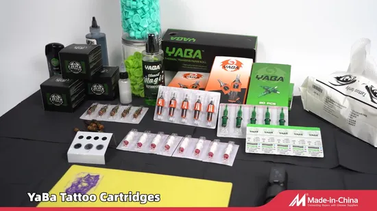 Cartuccia per trucco monouso OEM Yaba Membrane Cartucce per aghi professionali SMP