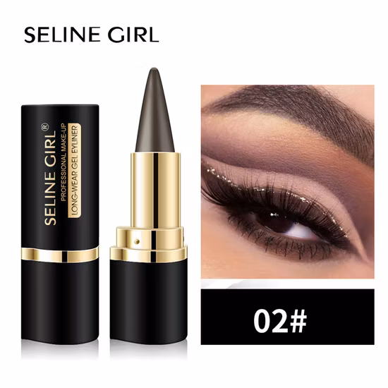 Matita eyeliner waterproof naturale colorata Seline Girl da 2,2 g