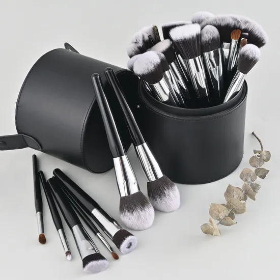 Set di pennelli per trucco cosmetico per unghie e viso, ombretto, 13 pezzi, all'ingrosso, fabbrica Guangdong