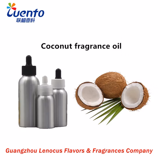 Olio profumato al cocco e legno galleggiante / Olio profumato per candele